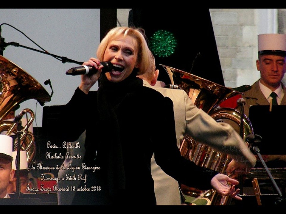 N°202 Mon Dieu d'EDITH PIAF chanté par NATHALIE LERMITTE Un vrai moment exceptionnel 13 10 2013