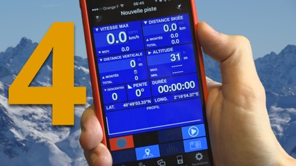 4 applis super utiles pour skier comme un pro !