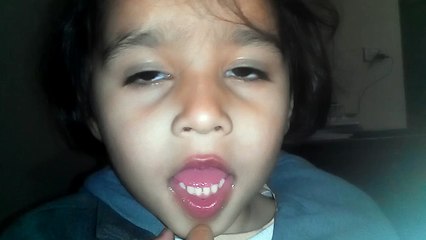 Yumna First Dua Reciting