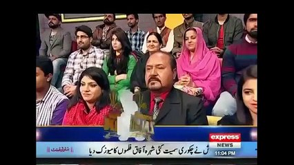 الف لیلا میں ناصر چننوتی اور آغا ماجد کی کارکردگی best part of khabardar with aftab iqbal 13 feb 2016 on express news