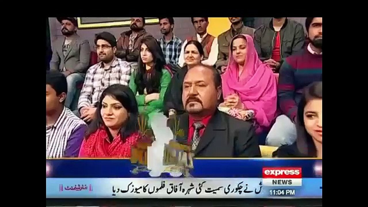 الف لیلا میں ناصر چننوتی اور آغا ماجد کی کارکردگی best part of khabardar with aftab iqbal 13 feb 2016 on express news