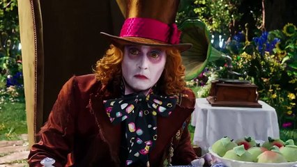 Extended trailer for Alice Through the Looking Glass _ Daily Mail Online