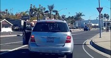 Road Rager Gets Some Instant Karma