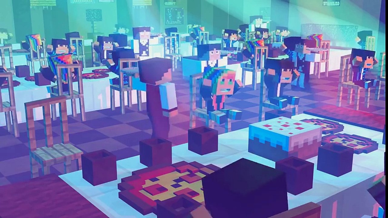 Five Nights at Freddy's Movie Animated! (FNAF Minecraft Animation)