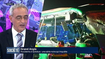 Grand Angle : accidents d'autobus : une série noire qui inquiète