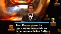 ¿Qué le ha pasado a Tom Cruise en la cara?