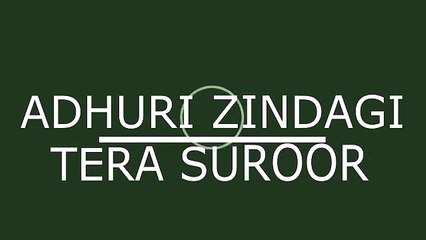 Adhuri Zindagi | Himesh Reshammiya - Rituraj Mohanty | Full HD Video Song