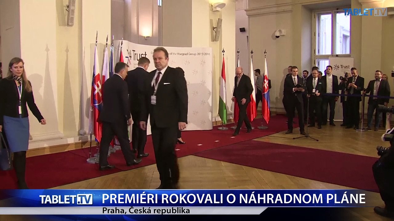 B. SOBOTKA: Medzi krajinami V4 nenastal pre kvóty žiadny rozkol