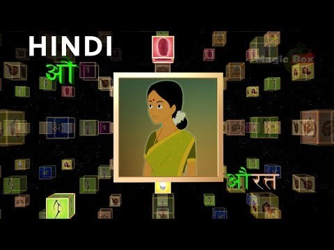 Vowels - Hindi Alphabets/Letters With Examples - Pre School Animated Videos For Kids