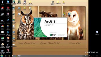 Arcgis Eğitim 5 - ArcMap'e uydu görüntüsü yükleme
