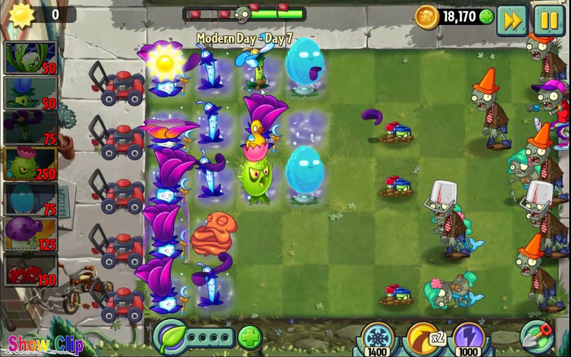 Plants Vs Zombies 2 Modern Day 7