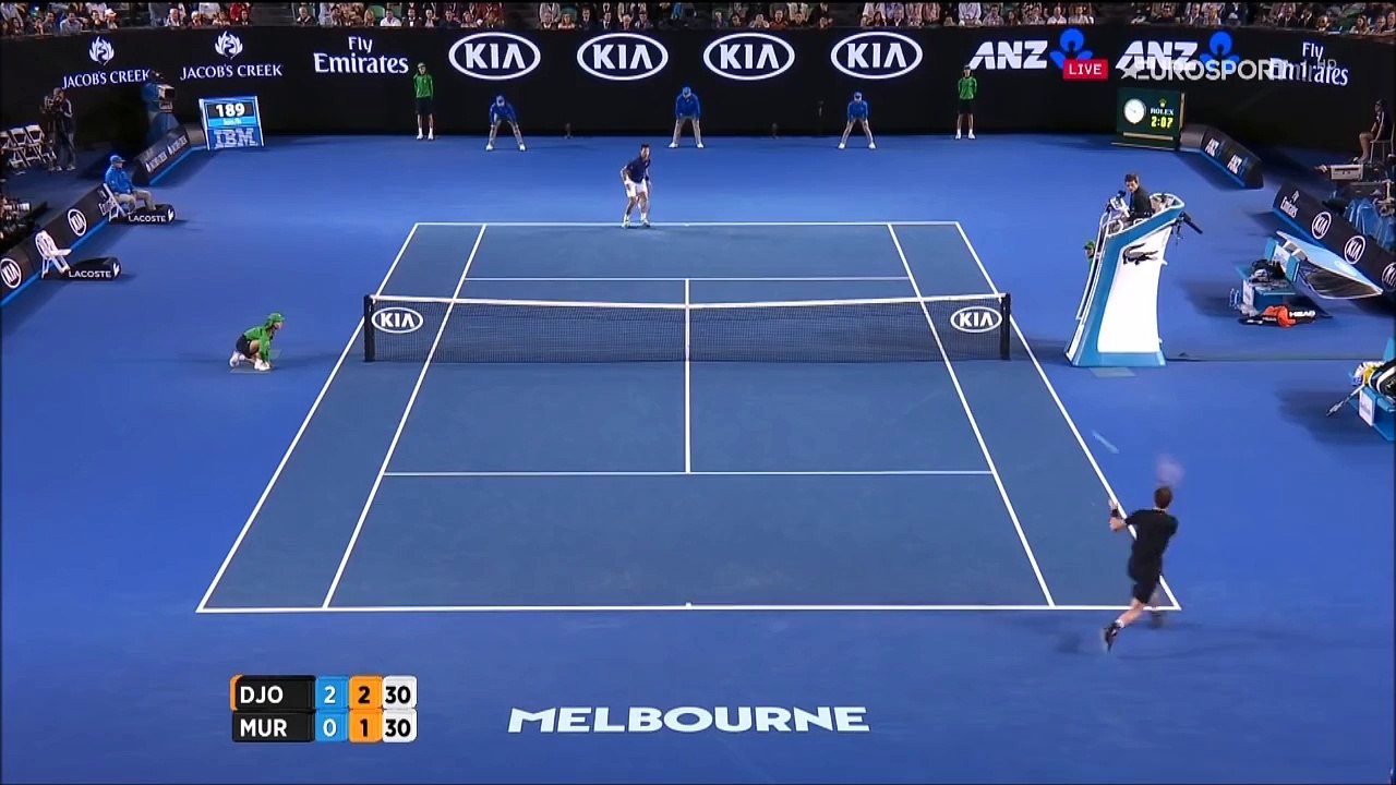 Andy Murray vs Novak Djokovic FINAL FULL MATCH HD Australian Open 2016