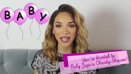 You're Invited to my BABY SHOWER! #Ziya'sCharityShower