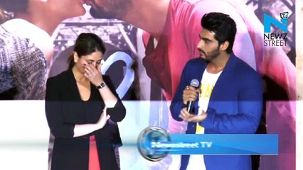 To prove yourself MAN look actions, not downwards- Arjun Kapoor