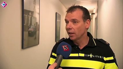 Cor Spruijt van de politie over het onderzoek naar de bandenprikker (720p Full HD)