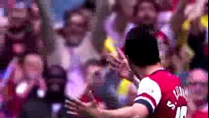 Arsenal FC - Best Ever Power Goals