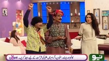 Sawa Teen 12 February 2016 - Punjabi Comedy drama