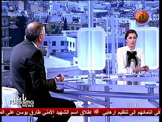 عائشة بن أحمد على نسمة توضح دورها  الجريئ