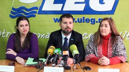 Rueda de prensa de Unión por Leganés del 15 de febrero de 2016