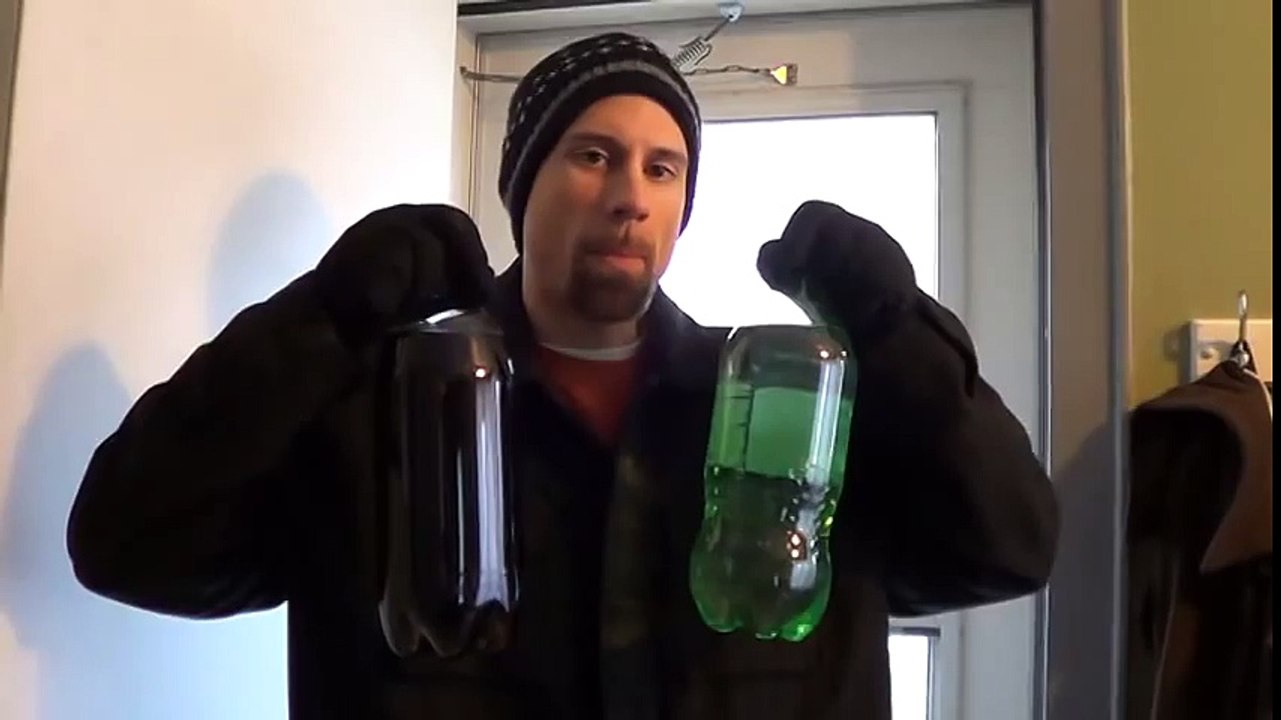 Minnesota Cold (Part 11) How to Make an Instant Slurpee