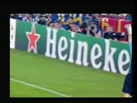 Champions League 2006-07 Barcellona-Chelsea Gol Lampard