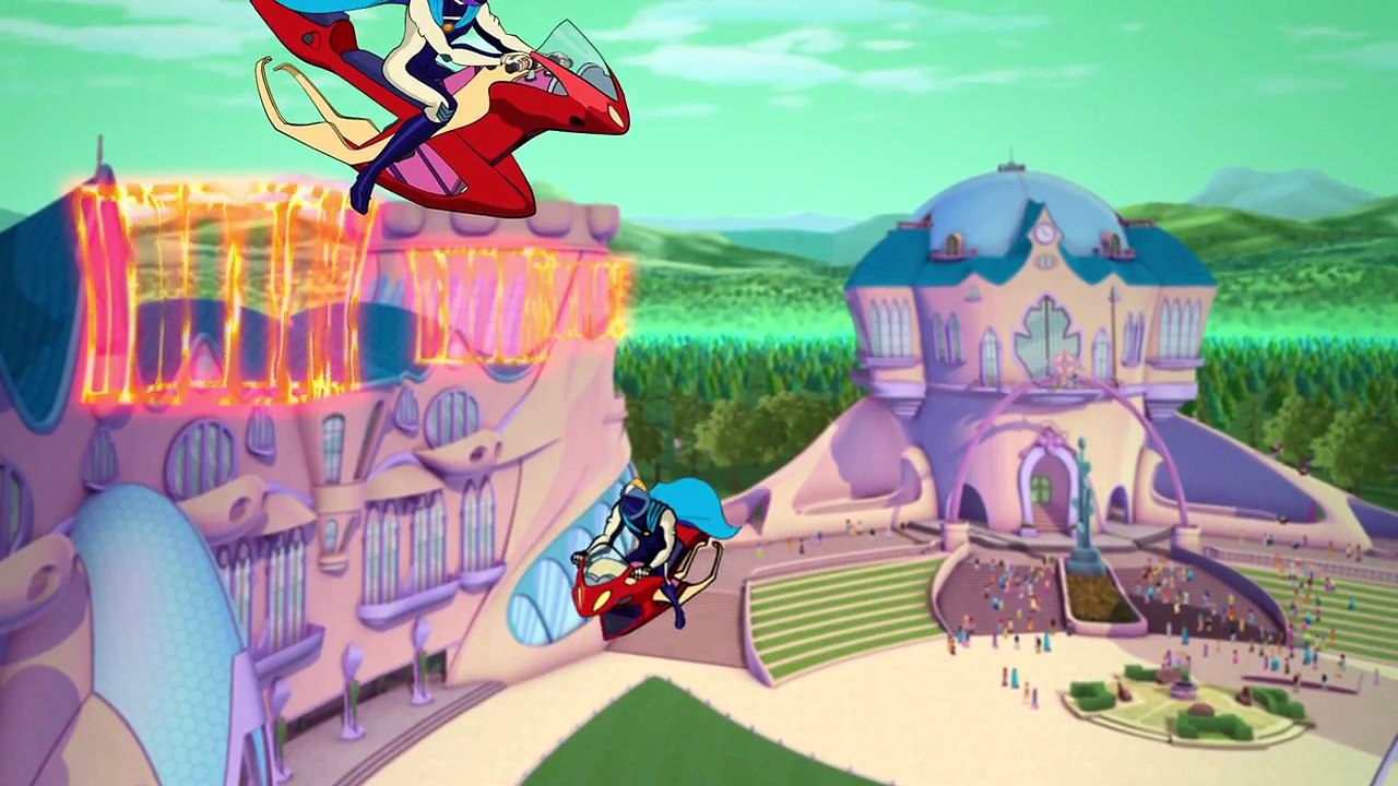 Клуб Винкс - Сезон 5 Серия 11 - Фокусы Трикс | Мультики про волшебство и фей