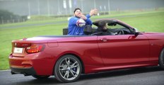 BMW M235i y dos jugadores de rugby, ¿superarán este reto?