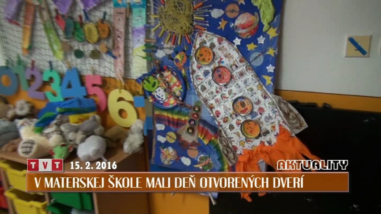 V Materskej škole mali Deň otvorených dverí