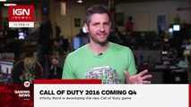 Call of Duty 2016 Coming Q4 from Infinity Ward - IGN News