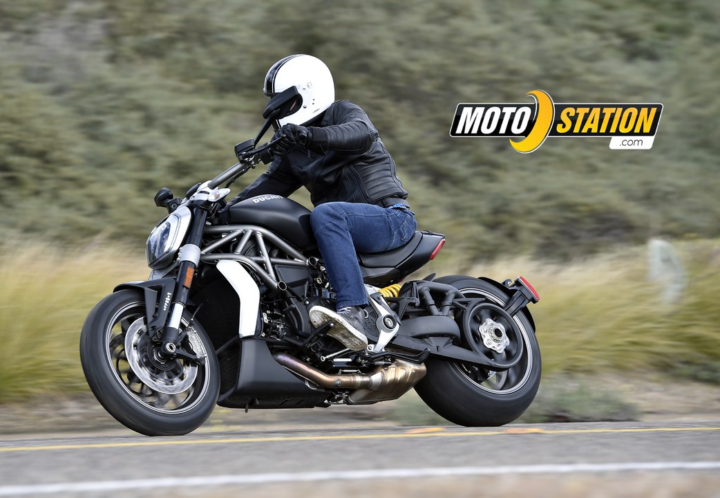 Essai Ducati Xdiavel 2016