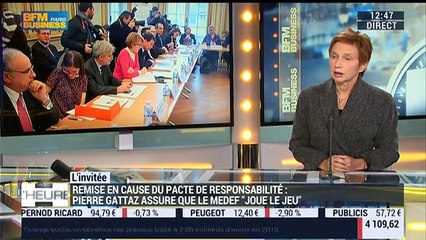 Pacte de responsabilité: Le Medef a-t-il vraiment joué le jeu ? - 16/02