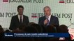 La France et le Maroc tentent de relancer le processus de paix israélo-palestinien