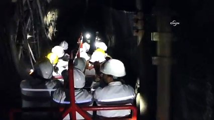 301 işçiye mezar olan maden ocağı ilk kez görüntülendi