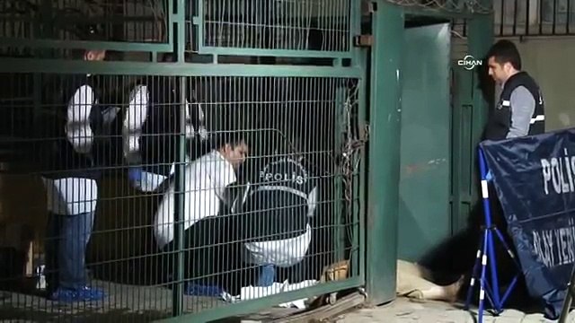 Boşanma aşamasında olduğu eşine kurşun yağdırdı