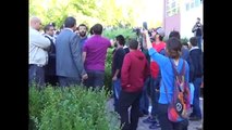 Osmangazi Üniversitesi'nde güvenlikçi ve öğrenciler kavga etti: 6 öğrenci yaralı