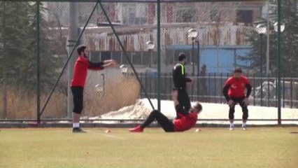 Eskişehirspor'da Kasımpaşa Maçının Hazırlıkları Sürüyor