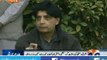 Ch Nisar Reveals What DG ISI Gen Zaheer Said to him After Attack on Hamid Mir