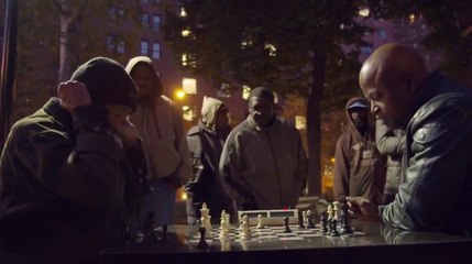 Un champion d'Echec joue contre un arnaqueur à Central Park