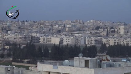 Un bombardement russe en syrie détruit un quartier entier!