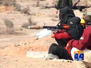 Lady commandos deployed at Bacha Khan University