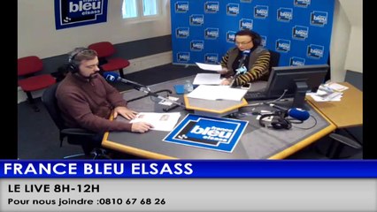 Jean-Michel Obrecht prépare avec Simone Morgenthaler un cake aux carottes