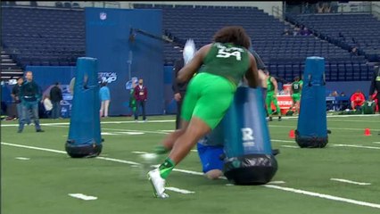 Most important skill for edge rushers to showcase at NFL Combine?