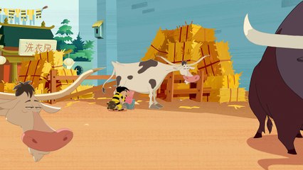 Les Dalton _ Rodéo pour les Dalton  (S01E60) _ Episode entier en HD