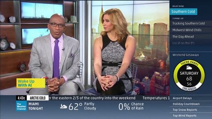 Minnesota Cold Series on the Weather Channel's Wake Up With Al Roker!