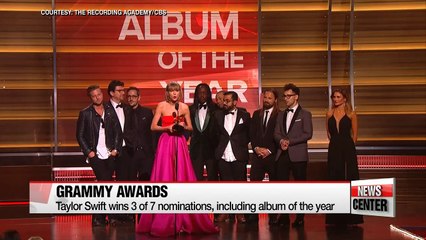 Grammy winners, losers and memorable performances