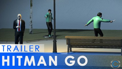 Hitman GO trailer PlayStation et Steam