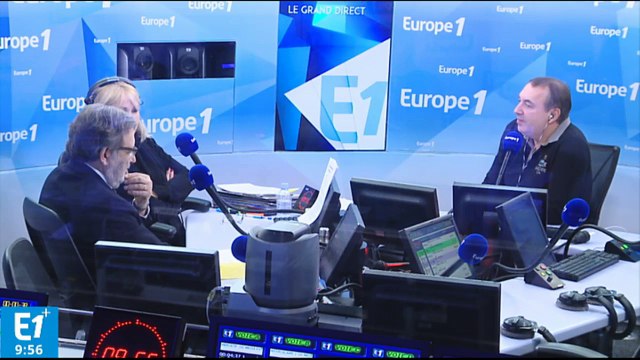 Gilles Bouleau salue Nonce Paolini