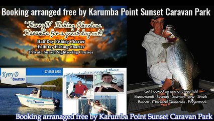 Karumba Point Sunset Caravan Park Crock and Cabs, Ferry D Fishing, Ferryman and Barramundi Centre