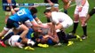 (Worldwide)Full Time Short Highlights - Italy 9-40 England (Worldwide)