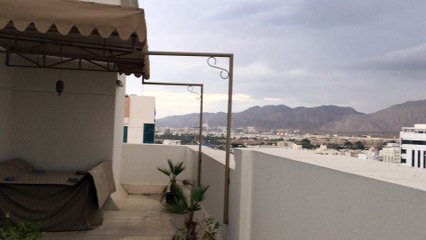 #ghala before #downpour #rain